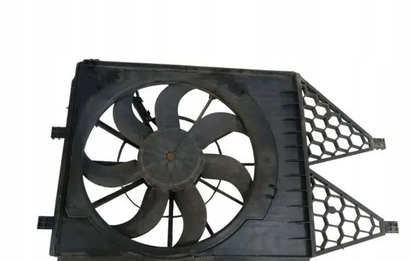 Skoda Citigo Air conditioning (A/C) fan (condenser) 