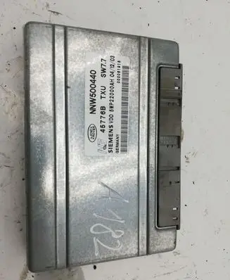 Land Rover Range Rover L322 Transfer box differential control unit NNW500440