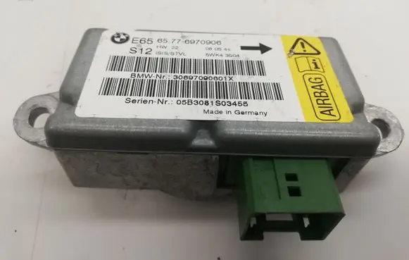 BMW 7 E65 E66 Airbag control unit/module 6970906 65776970906