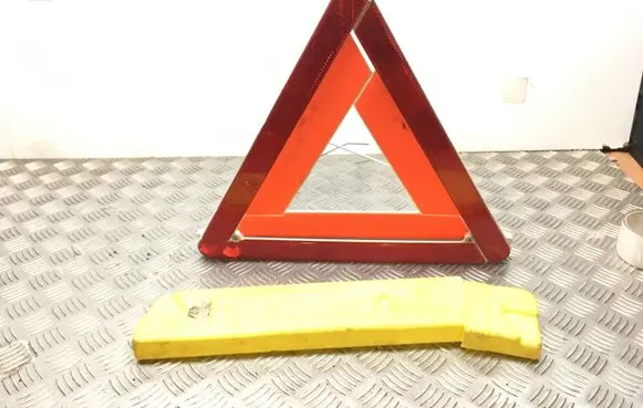 Emergency warning sign