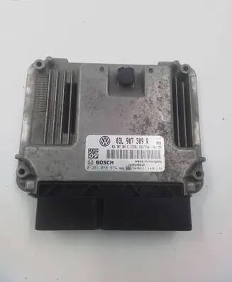Volkswagen Touran II Engine control unit/module 03L907309R 0281016674