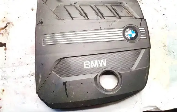 BMW 5 GT F07 Engine cover (trim) 13717802847 11252010