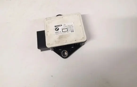 BMW 5 E60 E61 ESP acceleration yaw rate sensor 0265005681 34526774602-02