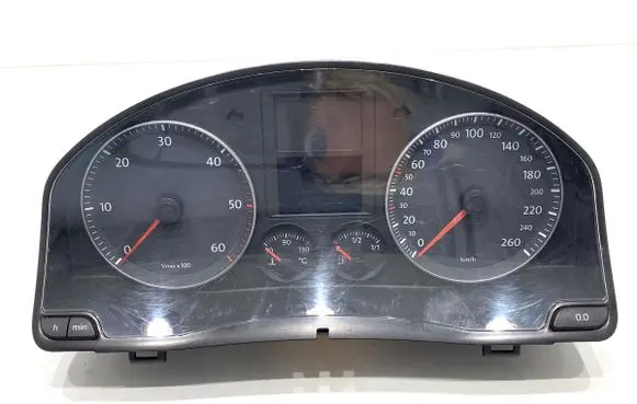 Volkswagen Golf Plus Speedometer (instrument cluster) A2C53023102