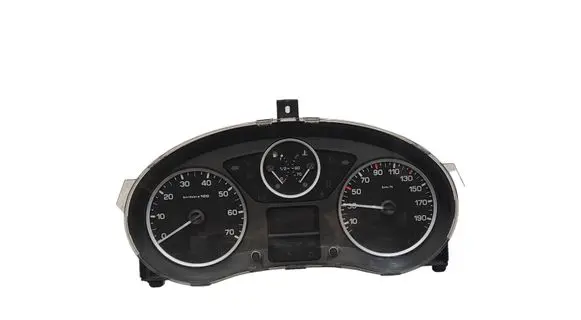 Peugeot Partner Speedometer (instrument cluster) 9801641580 45T2353S 503001316352