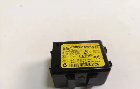 Hyundai i30 Immobilizer control unit/module 95420A5700