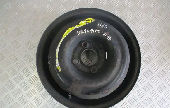 Nissan Almera Tino R14 steel rim 