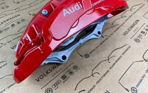 Audi A4 S4 B9 Front brake caliper 8W0615108K 8W0698151BA 8W0615106FG
