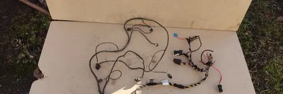 BMW 1 F20 F21 Parking sensor (PDC) wiring loom 9279686 9313074 61129313074