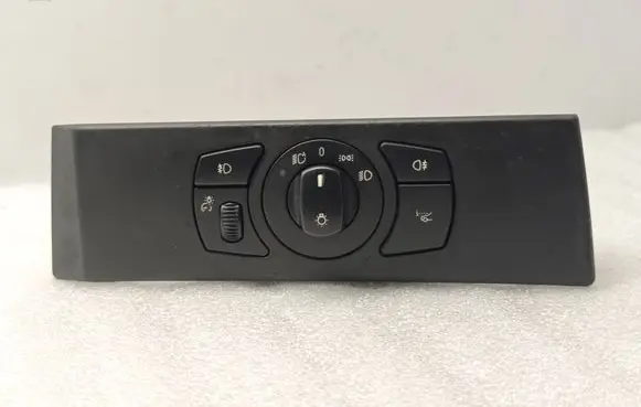BMW 5 E60 E61 Light switch 6953727 33291003 30070110176656