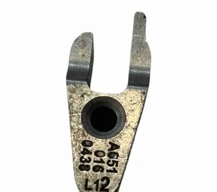 Mercedes-Benz C W204 Fuel Injector clamp holder A6510160438