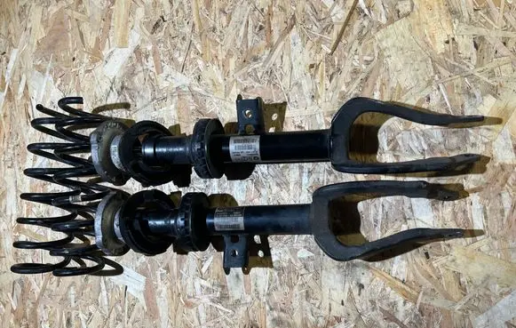 BMW 5 F10 F11 Front shock absorber with coil spring 814904006763 1054131414 6784013