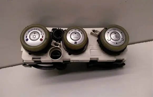Mitsubishi Colt Climate control unit 69657032 69660052 TMB0607043lJA1
