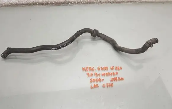 Mercedes-Benz S W221 Engine coolant pipe/hose