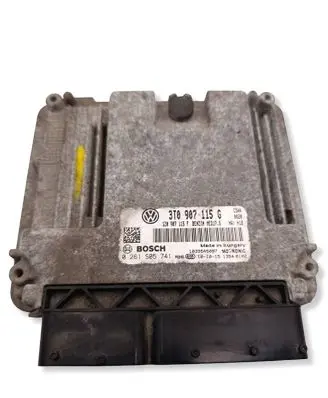 Skoda Octavia Mk3 (5E) Engine control unit/module 3T0907115G 1Z0907115F 0261S05741