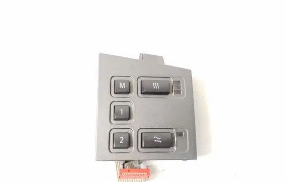 BMW 7 E65 E66 Seat control switch 6971632