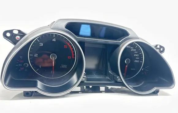 Audi A5 8T 8F Speedometer (instrument cluster) 8T0920932J 503002551131