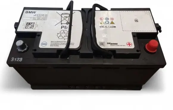 BMW X3 G01 Car battery 9381776 61219381776 61219381778