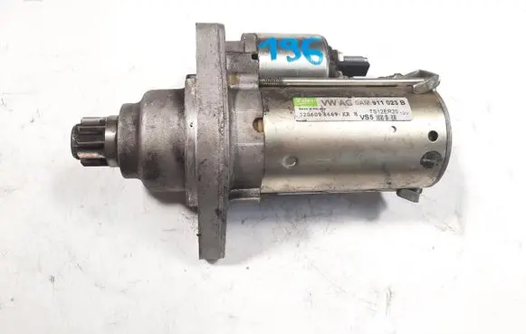 Audi A3 S3 8P Starter motor 0AM911023B