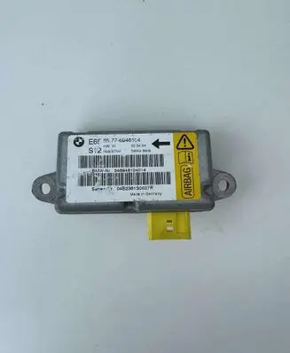 Airbag deployment crash/impact sensor