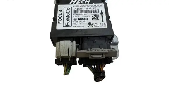 Ford Focus Airbag control unit/module BM5T14B321CE 0285010930