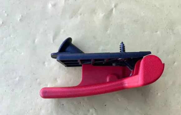 Mercedes-Benz A W169 Engine bonnet (hood) release handle A1248800320