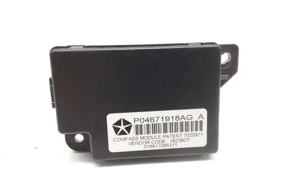 Jeep Patriot Other control units/modules P04671918AGA P04671918AG 7020971