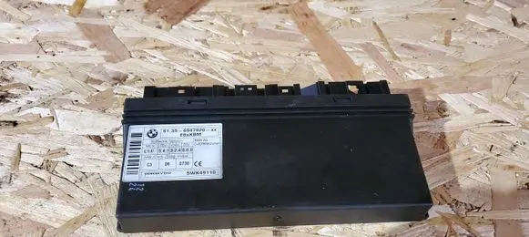 BMW 5 E60 E61 Central body control module 5WK49110 61356947920 6947920