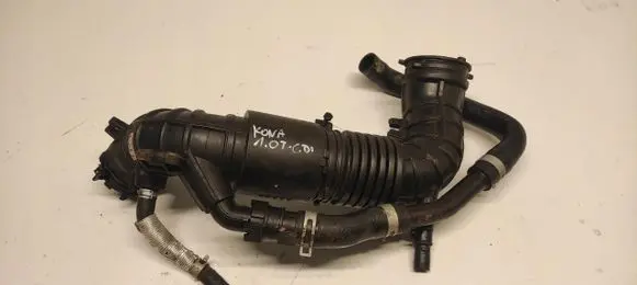 Hyundai Kona I Turbo air intake inlet pipe/hose 28138-J9550