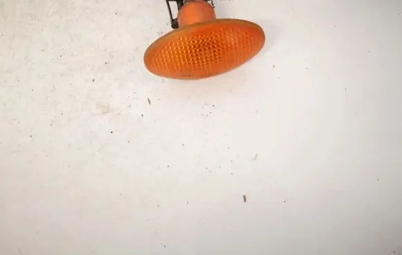 Front fender indicator light