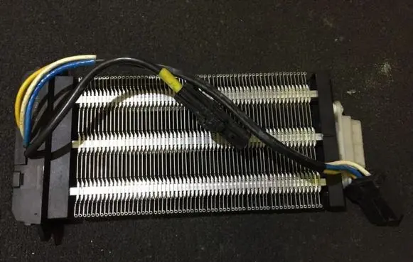 Mazda 6 Electric cabin heater radiator ga931gak401
