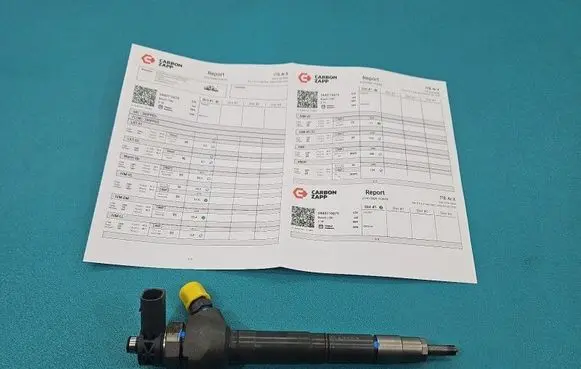 Skoda Octavia Mk3 (5E) Fuel injector 0445110475 IMPRK1542507