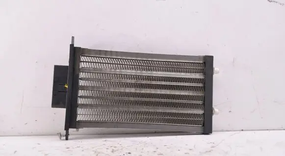 Heater blower radiator