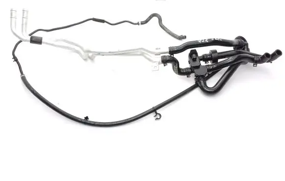 Mercedes-Benz S W222 Coolant heater control valve A2308300084 A2228300216 A2228303696