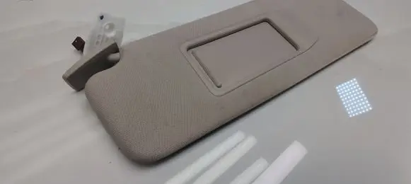 BMW 7 F01 F02 F03 F04 Sun visor