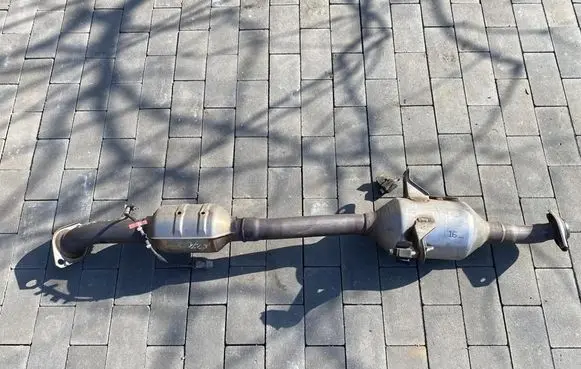 Toyota C-HR I Catalyst/FAP/DPF particulate filter 30T18