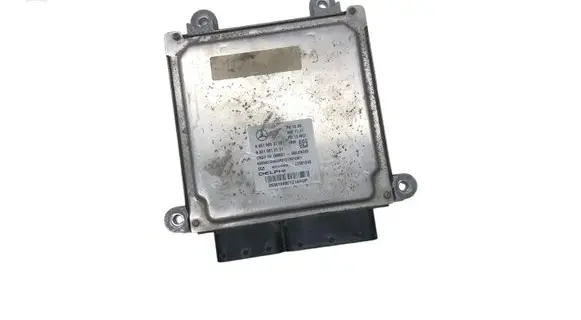 Mercedes-Benz E W211 Engine control unit/module A6519003701 23381049 A6519012101
