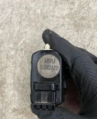 Headlight level adjustment motor