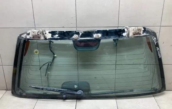 Honda CR-V Opening tailgate glass 