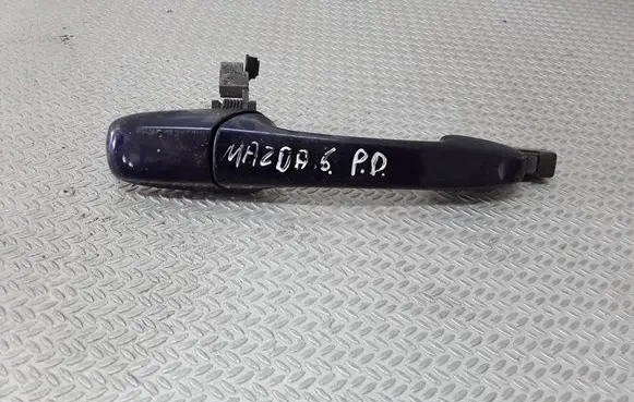 Mazda 6 Front door exterior handle