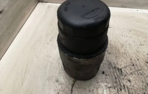 Hyundai Santa Fe Oil filter mounting bracket