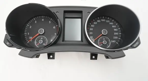 Volkswagen Golf VI Speedometer (instrument cluster) 5K0920870B