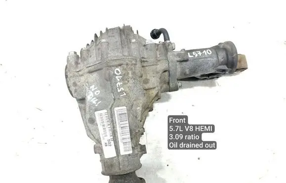 Dodge Durango Front differential 68154502AB