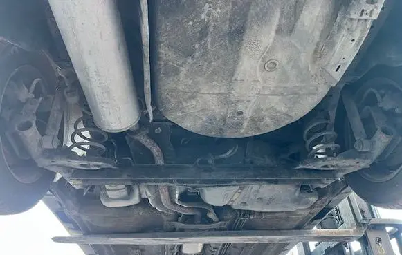Rear beam
