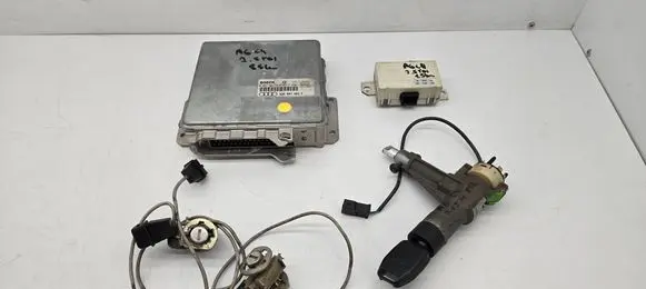 Audi A6 S6 C4 4A Engine ECU kit and lock set 4A0905851E 4A0907401E 4A0953234