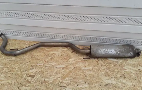 Opel Vectra C Muffler/silencer 24422004078