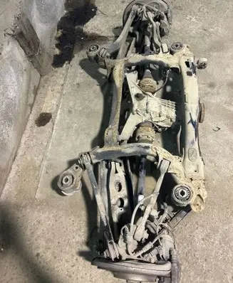 Audi A4 S4 B9 Rear differential 0DB500043 29909Z10317
