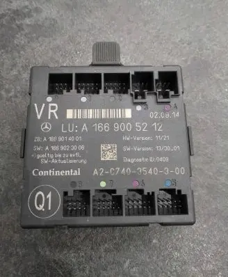 Mercedes-Benz ML W166 Door control unit/module A1669005212