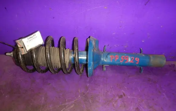 Seat Toledo II (1M) Front shock absorber with coil spring 1266230011