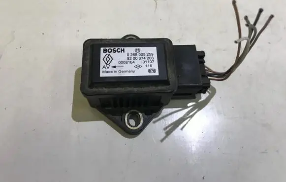 Renault Scenic II - Grand scenic II ESP acceleration yaw rate sensor 0265005259 8200074266